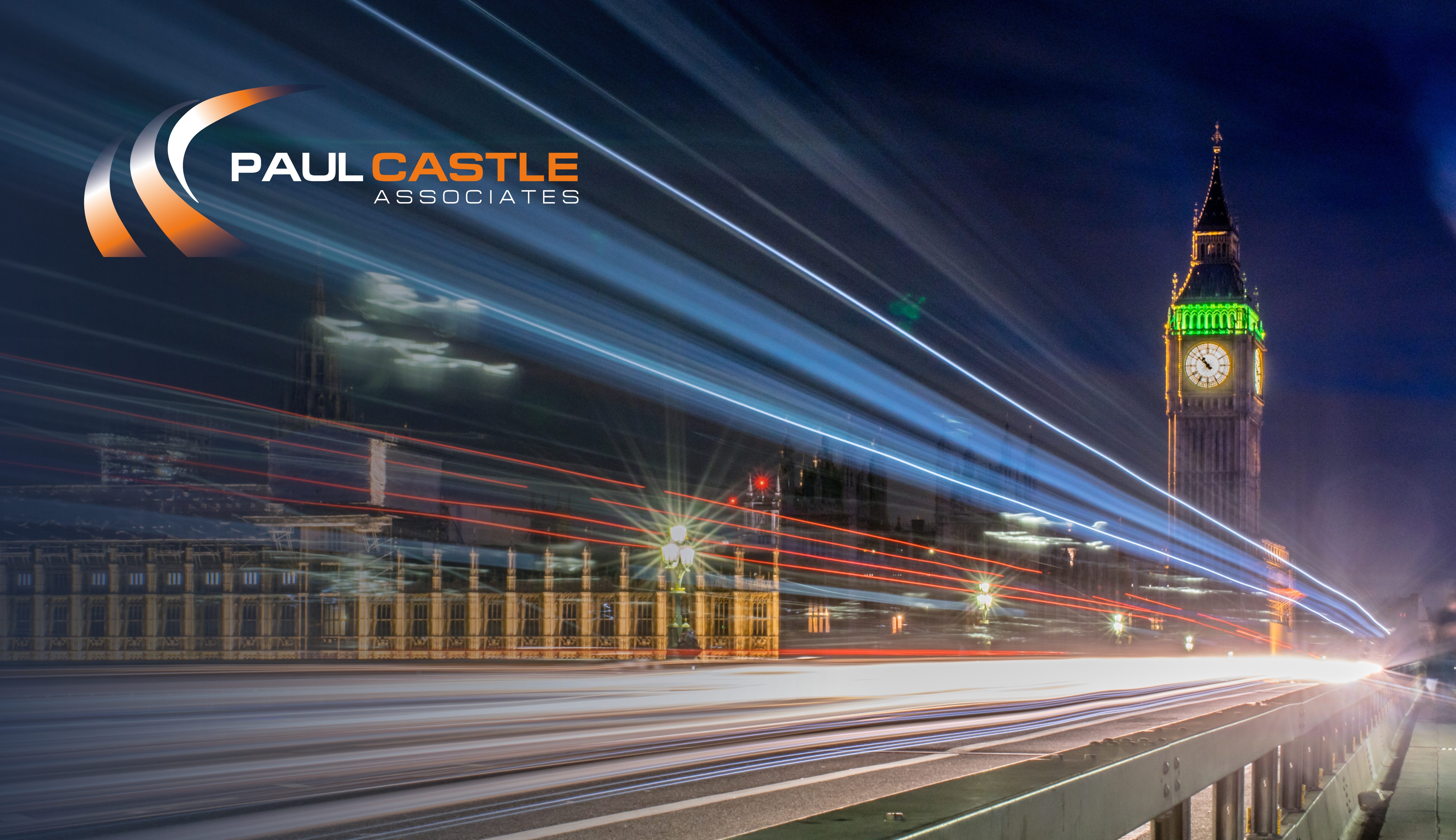 Paul Castle Associates Logo